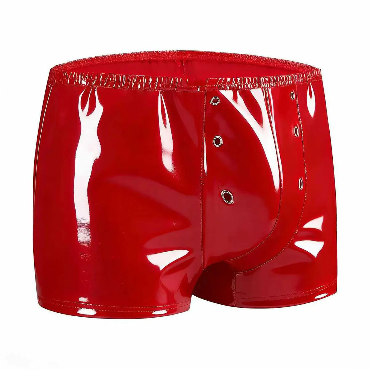 Sexy Mens Underwear Faux Leather with Hole Boxers Underpants Male Comfortable Gay Panties Bulge Pouch Boxer Shorts Man Wetlook
Sexy Mens Underwear Faux Leather with Hole Boxers Underpants Male Comfortable Gay Panties Bulge Pouch Boxer Shorts Man Wetlook