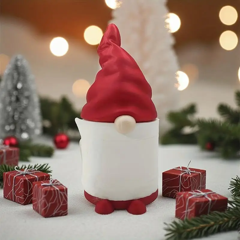 Santa Claus Toilet Paper Holder - Adjustable Festive Home Decor for Bathroom, Kitchen & Living Room
Santa Claus Toilet Paper Holder - Adjustable Festive Home Decor for Bathroom, Kitchen & Living Room
