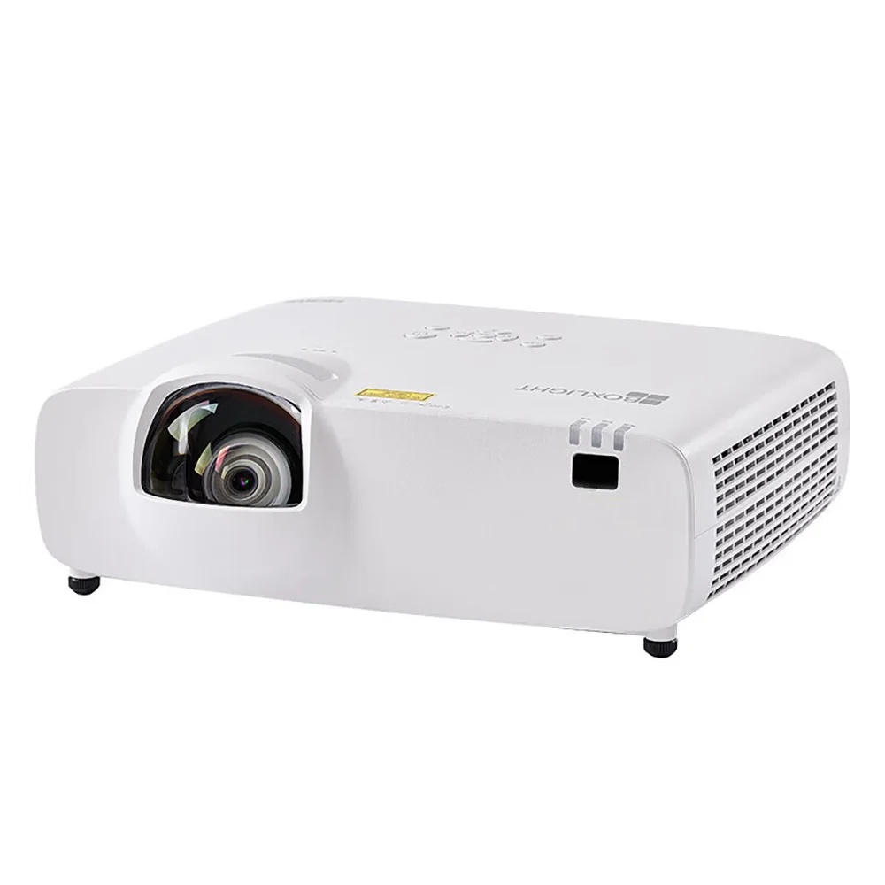 Yinzam U600ST 10000 Lumens 3LCD Ultra Short Throw Laser Projector 40000H Laser Lifespan 4K-Ready for Business & Education Use
Yinzam U600ST 10000 Lumens 3LCD Ultra Short Throw Laser Projector 40000H Laser Lifespan 4K-Ready for Business & Education Use