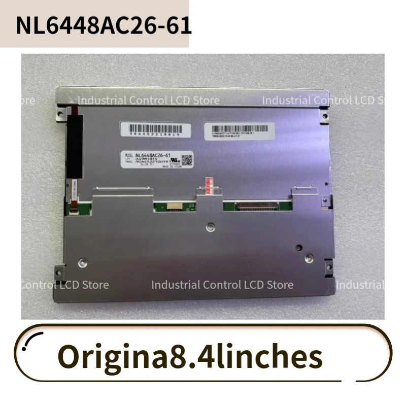 Brand genuine 8.4-inchNL6448AC26-61 display Fast shipping 100% tested
Brand genuine 8.4-inchNL6448AC26-61 display Fast shipping 100% tested