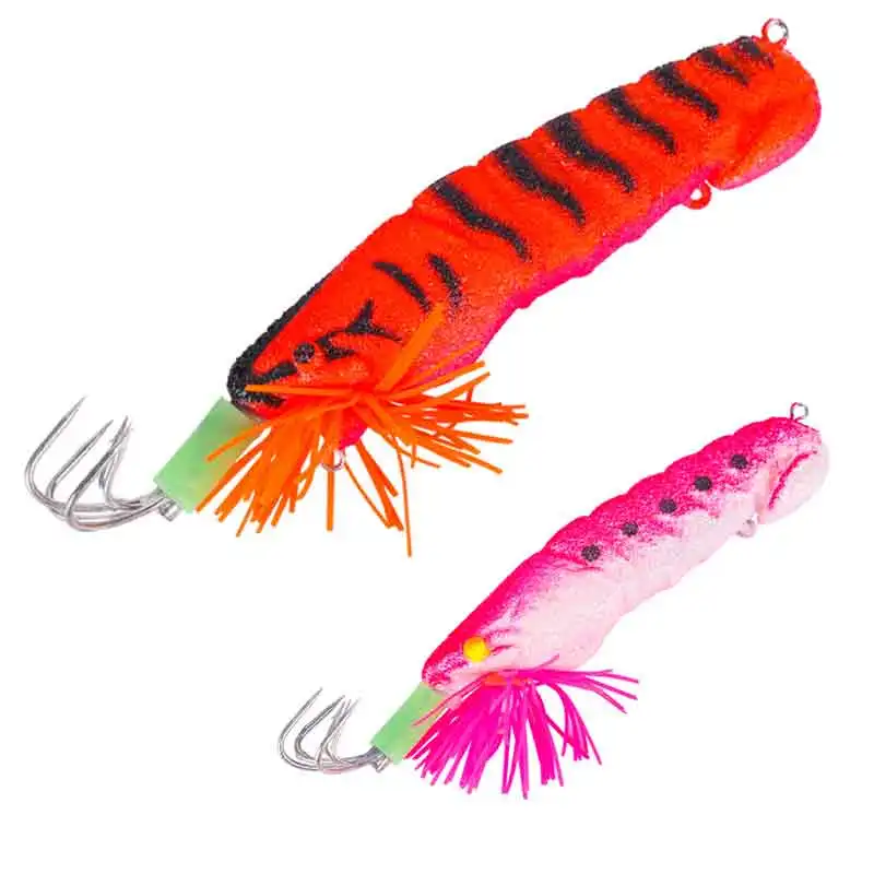 AS 1pcs Hard Bait Shrimp Hook Crowns Squid Jigs 21g Sea Fishing Lure Set Artificial Cuttlefish Octopus
AS 1pcs Hard Bait Shrimp Hook Crowns Squid Jigs 21g Sea Fishing Lure Set Artificial Cuttlefish Octopus