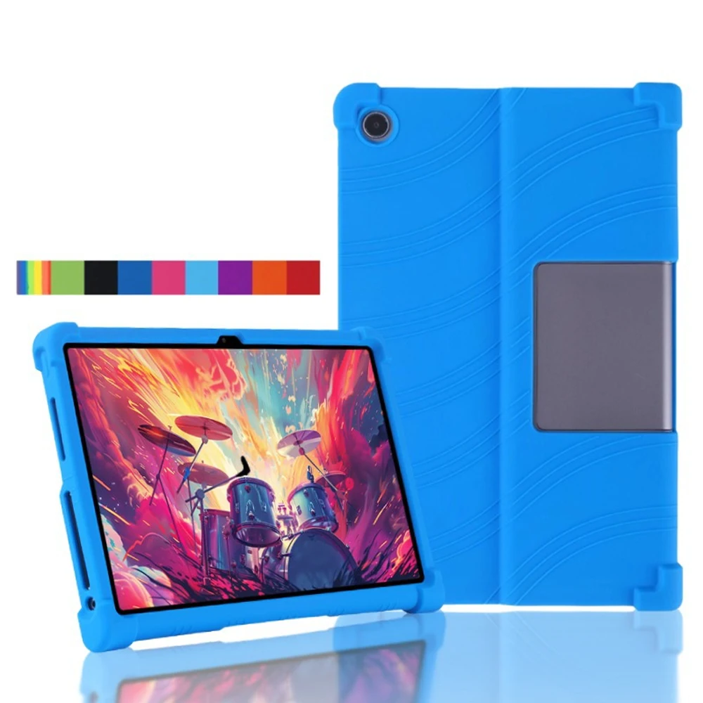 Чехол для Lenovo Pad Studio/Tab Plus 11,5 дюймов 2024 TB351FU, супер противоударный мягкий силиконовый защитный чехол-подставка
Чехол для Lenovo Pad Studio/Tab Plus 11,5 дюймов 2024 TB351FU, супер противоударный мягкий силиконовый защитный чехол-подставка