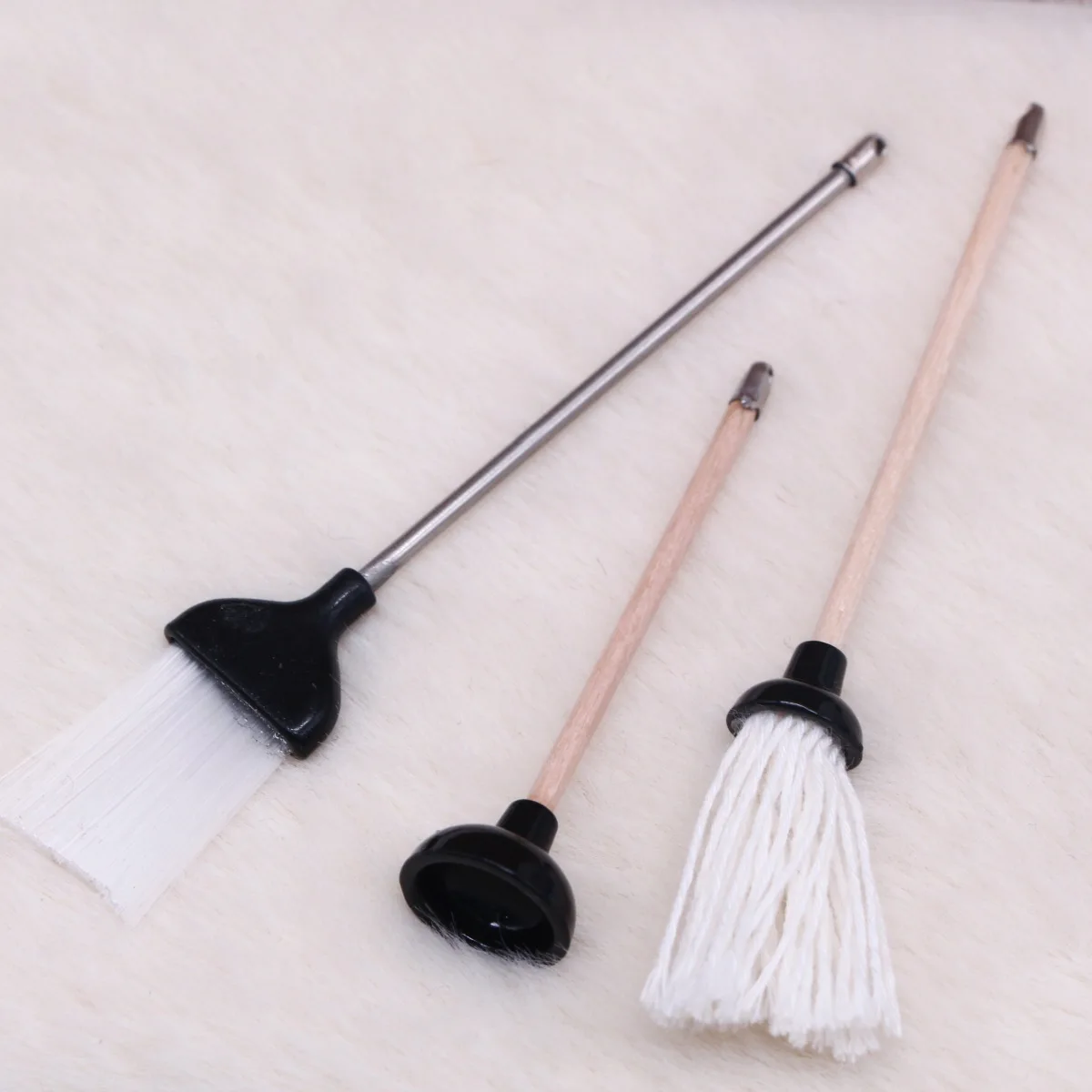 1set Dollhouse Mini Mop Broom Toilet Unclogging Tool Living Room Scene Miniature Sanitary Model Doll Accessories Simulation 
1set Dollhouse Mini Mop Broom Toilet Unclogging Tool Living Room Scene Miniature Sanitary Model Doll Accessories Simulation