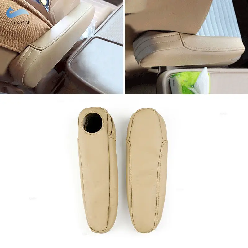 Seat Armrest Cover For Honda CRV 2002 2003 2004 2005 2006 2pcs Beige Microfiber Leather Car Side Seat Armrest Handle Cover Trim
Seat Armrest Cover For Honda CRV 2002 2003 2004 2005 2006 2pcs Beige Microfiber Leather Car Side Seat Armrest Handle Cover Trim