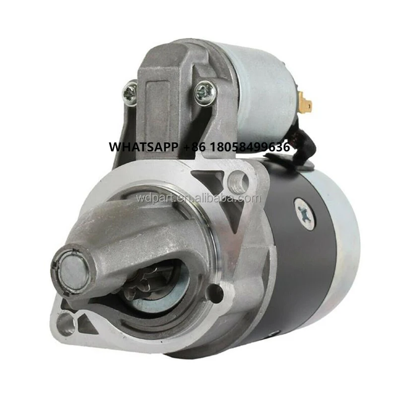 15852-63012 Стартер для газонокосилки Kubota T1600H Z482, двигатель передней косилки D1005-EFM D1105-EFM 
15852-63012 Стартер для газонокосилки Kubota T1600H Z482, двигатель передней косилки D1005-EFM D1105-EFM