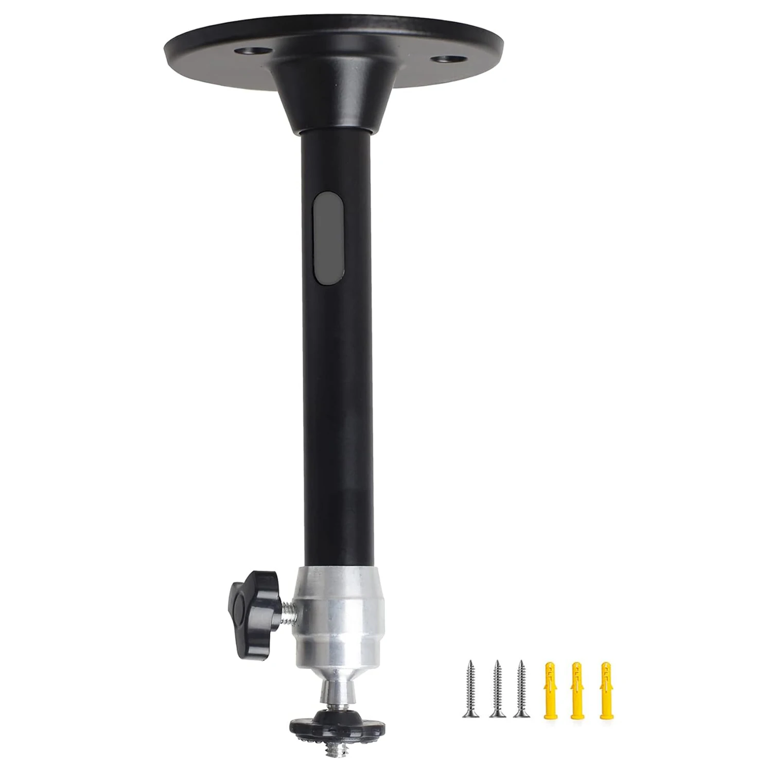 Projector Bracket Adjustable 360 Degree Ceiling Hanger Loading 5KG for Magcubic Salange HY300 HY320 HY260 XGIMI Xiaomi Camera 
Projector Bracket Adjustable 360 Degree Ceiling Hanger Loading 5KG for Magcubic Salange HY300 HY320 HY260 XGIMI Xiaomi Camera