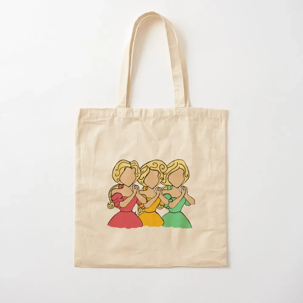 The three silly girls Tote Bag custom fabric bag foldable reusable bag great tote bags aesthetic
The three silly girls Tote Bag custom fabric bag foldable reusable bag great tote bags aesthetic