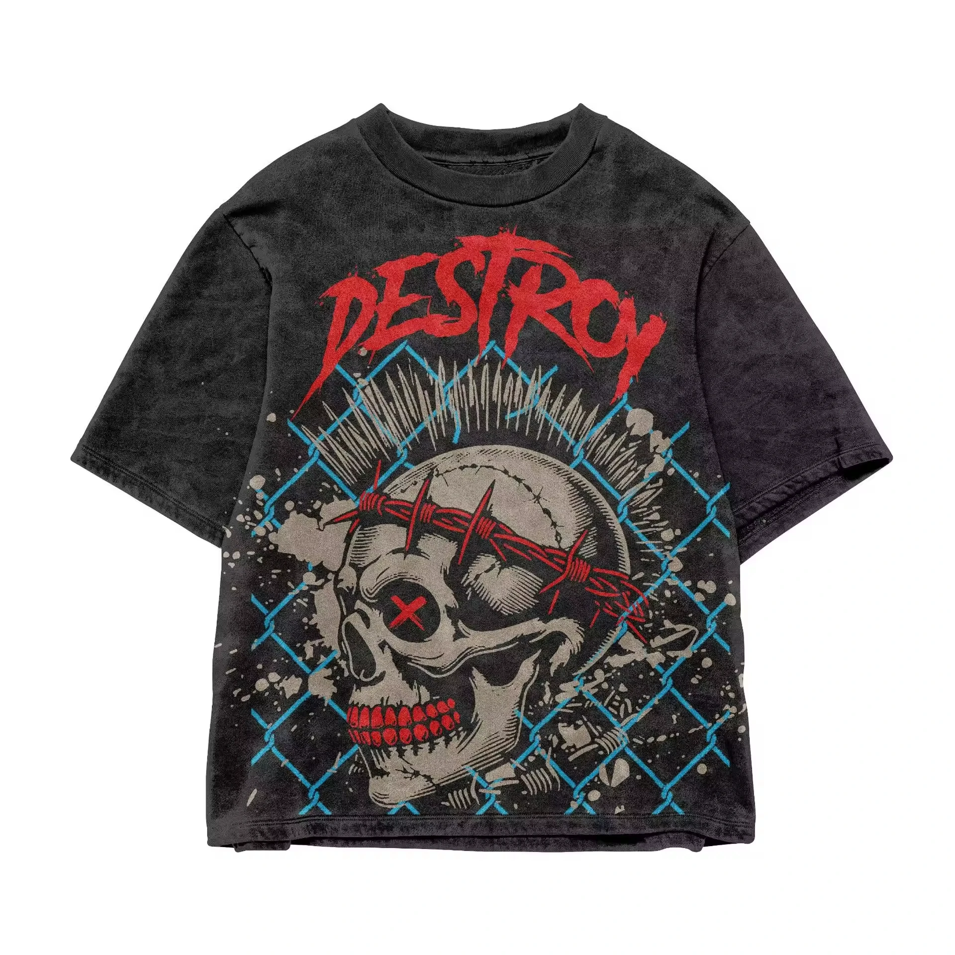 Мужская модная футболка большого размера, 200 г, мужская новая хлопковая футболка с короткими рукавами и отпускным узором, с короткими рукавами и круглым вырезом, стиль для пары 
Мужская модная футболка большого размера, 200 г, мужская новая хлопковая футболка с короткими рукавами и отпускным узором, с короткими рукавами и круглым вырезом, стиль для пары