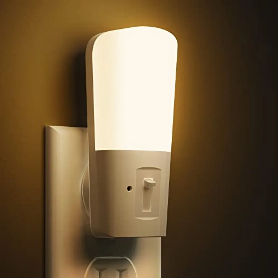 LOHAS Plug in Night Light, Dimmable LED Night Lights With Dusk to Dawn Sensor, Soft White 3000K Sleep Nightlight, Adjustable Br
LOHAS Plug in Night Light, Dimmable LED Night Lights With Dusk to Dawn Sensor, Soft White 3000K Sleep Nightlight, Adjustable Br