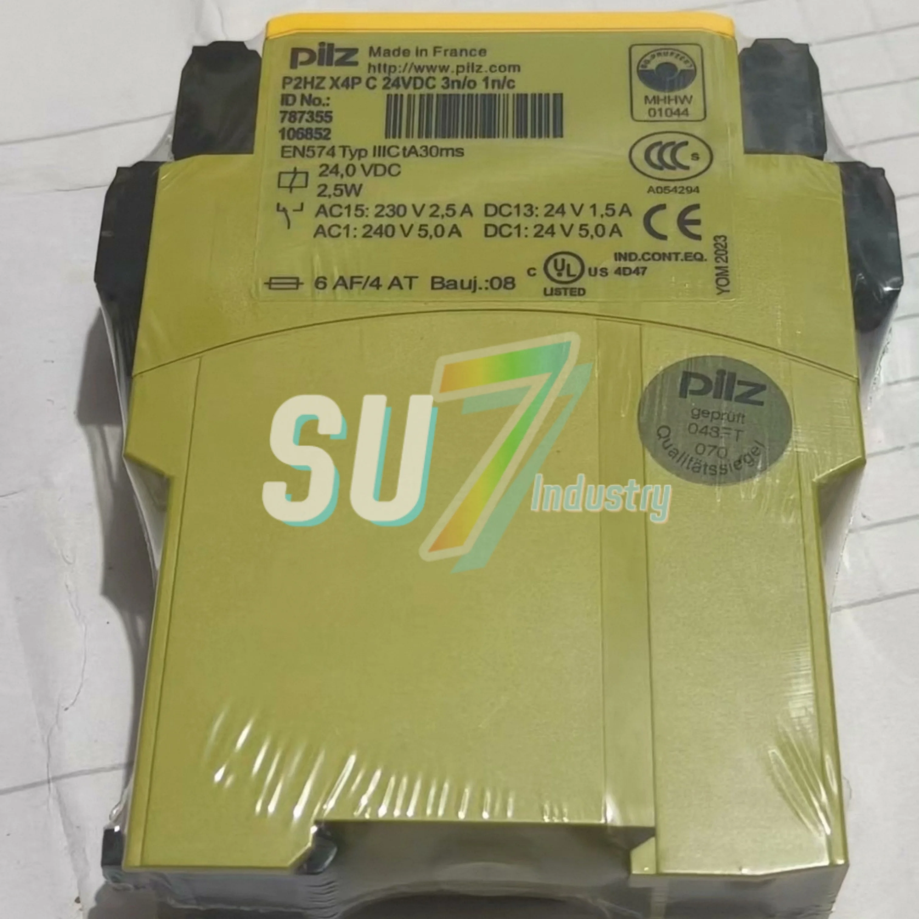 Новое оригинальное реле безопасности 787355 P2HZ X4P 787502 PNOZ XV2P 787512 PNOZ XV3P
Новое оригинальное реле безопасности 787355 P2HZ X4P 787502 PNOZ XV2P 787512 PNOZ XV3P