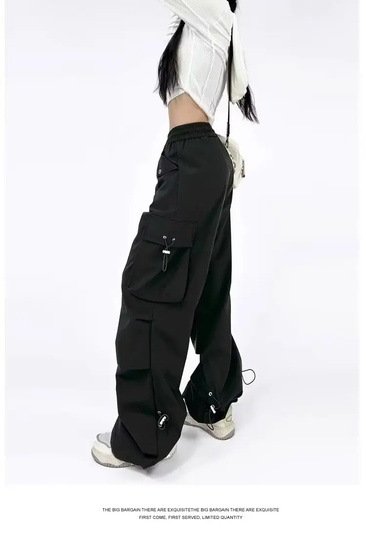 Sunscreen quick drying sports pants for women 2024 summer work pantsnew thin functional work pants parachute pants dopamine
Sunscreen quick drying sports pants for women 2024 summer work pantsnew thin functional work pants parachute pants dopamine