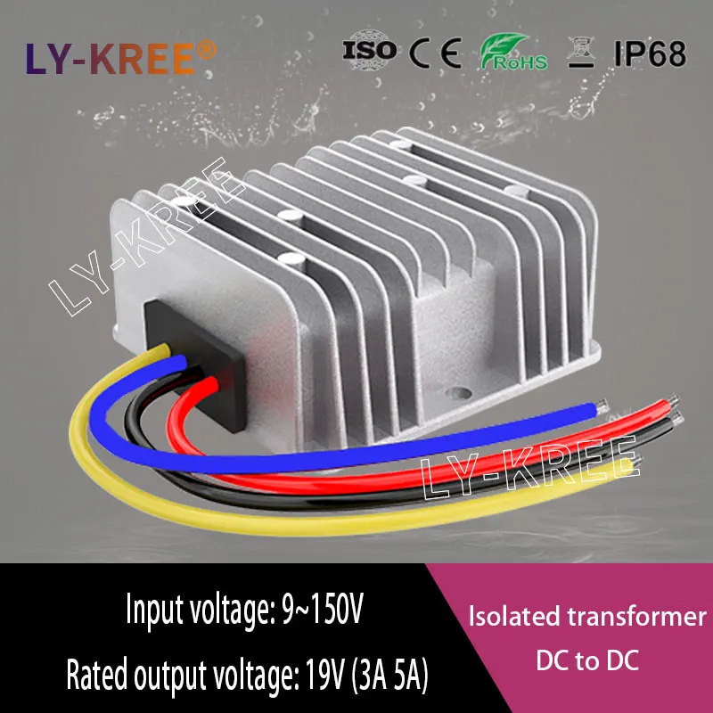 9-36V to 19V Stabilized Isolated Power Supply Module Vehicle DC Converter DC Automatic Boost/Buck 24V36V48V60V72V84V96V110V120V
9-36V to 19V Stabilized Isolated Power Supply Module Vehicle DC Converter DC Automatic Boost/Buck 24V36V48V60V72V84V96V110V120V