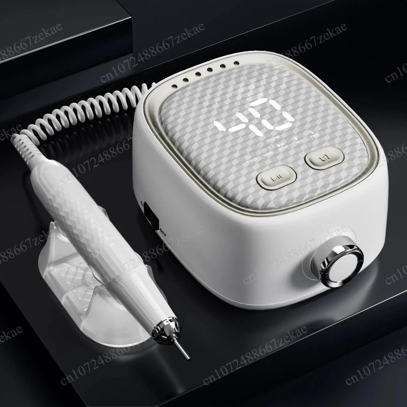 40000RPM Brushless Electric Nail Drill Professional High Speed Manicure Polishing Machine
40000RPM Brushless Electric Nail Drill Professional High Speed Manicure Polishing Machine