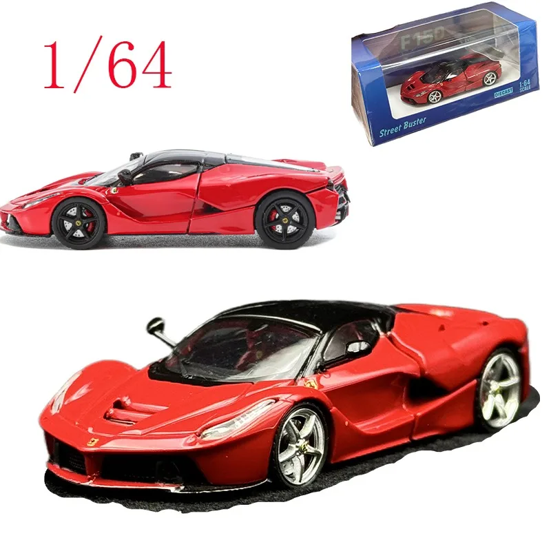 Street Buster Diecast 1/64 Scale Ferrari LaFerrari F150 Hard Top Alloy Car Model Toys for Boys Gift
Street Buster Diecast 1/64 Scale Ferrari LaFerrari F150 Hard Top Alloy Car Model Toys for Boys Gift