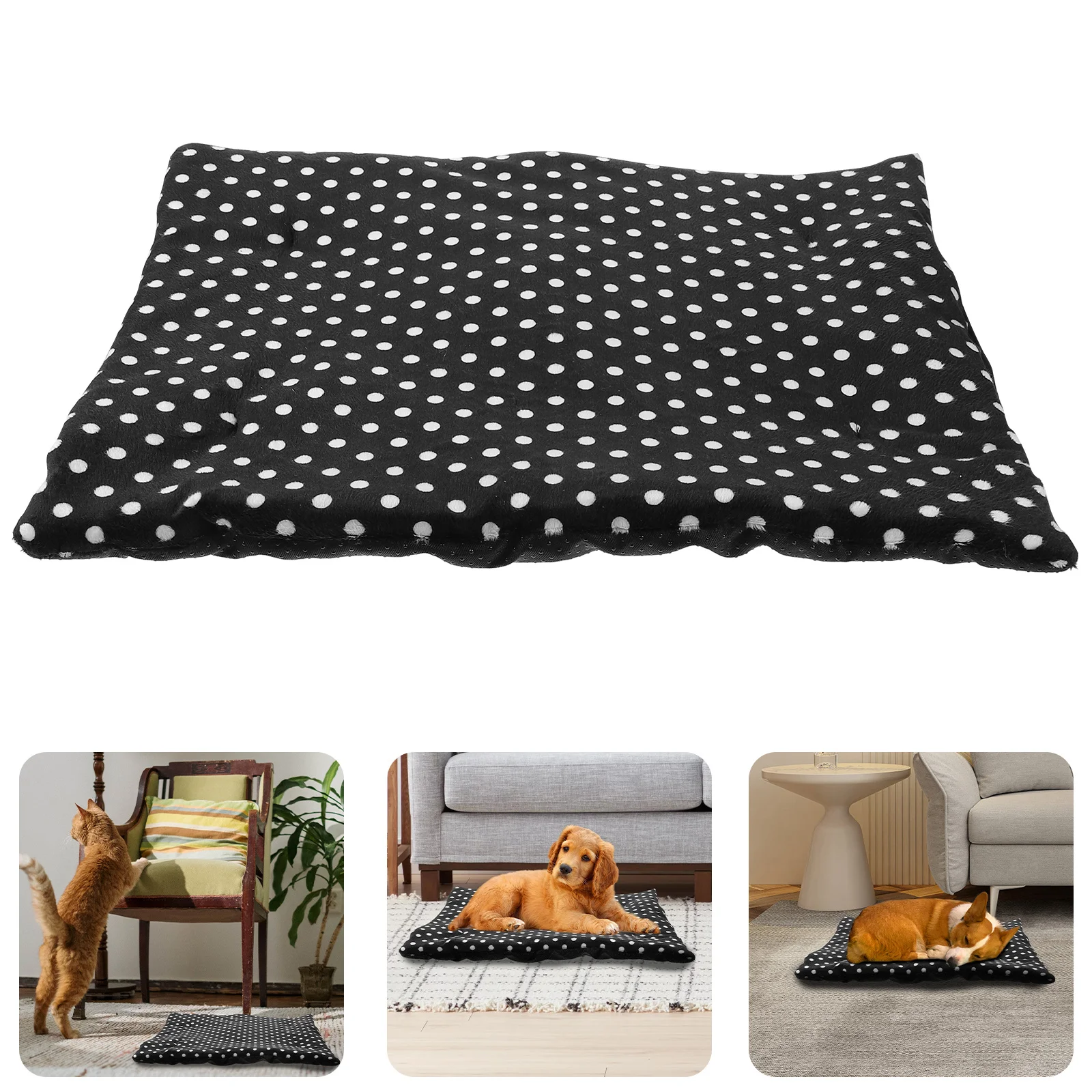 1Pcs USB Dog Heating Pad Electric Heated Pet Cushion Small Dog Heating Mat Constant Temperature Floor Mat for Cats Dogs Warmer
1Pcs USB Dog Heating Pad Electric Heated Pet Cushion Small Dog Heating Mat Constant Temperature Floor Mat for Cats Dogs Warmer