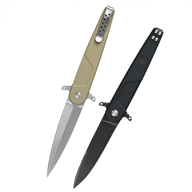 Складной карманный нож для выживания на открытом воздухе, тактический охотничий нож N690, портативный универсальный нож для самообороны с фруктами, инструменты EDC
Складной карманный нож для выживания на открытом воздухе, тактический охотничий нож N690, портативный универсальный нож для самообороны с фруктами, инструменты EDC