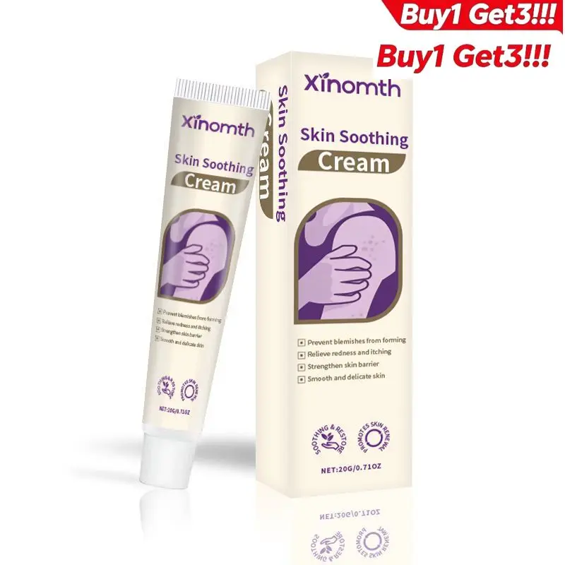 Buy 1 Get 3 Herbal Plant Skin Care Cream Gentle Topical External Application Moisturizing Repair Ointment
Buy 1 Get 3 Herbal Plant Skin Care Cream Gentle Topical External Application Moisturizing Repair Ointment