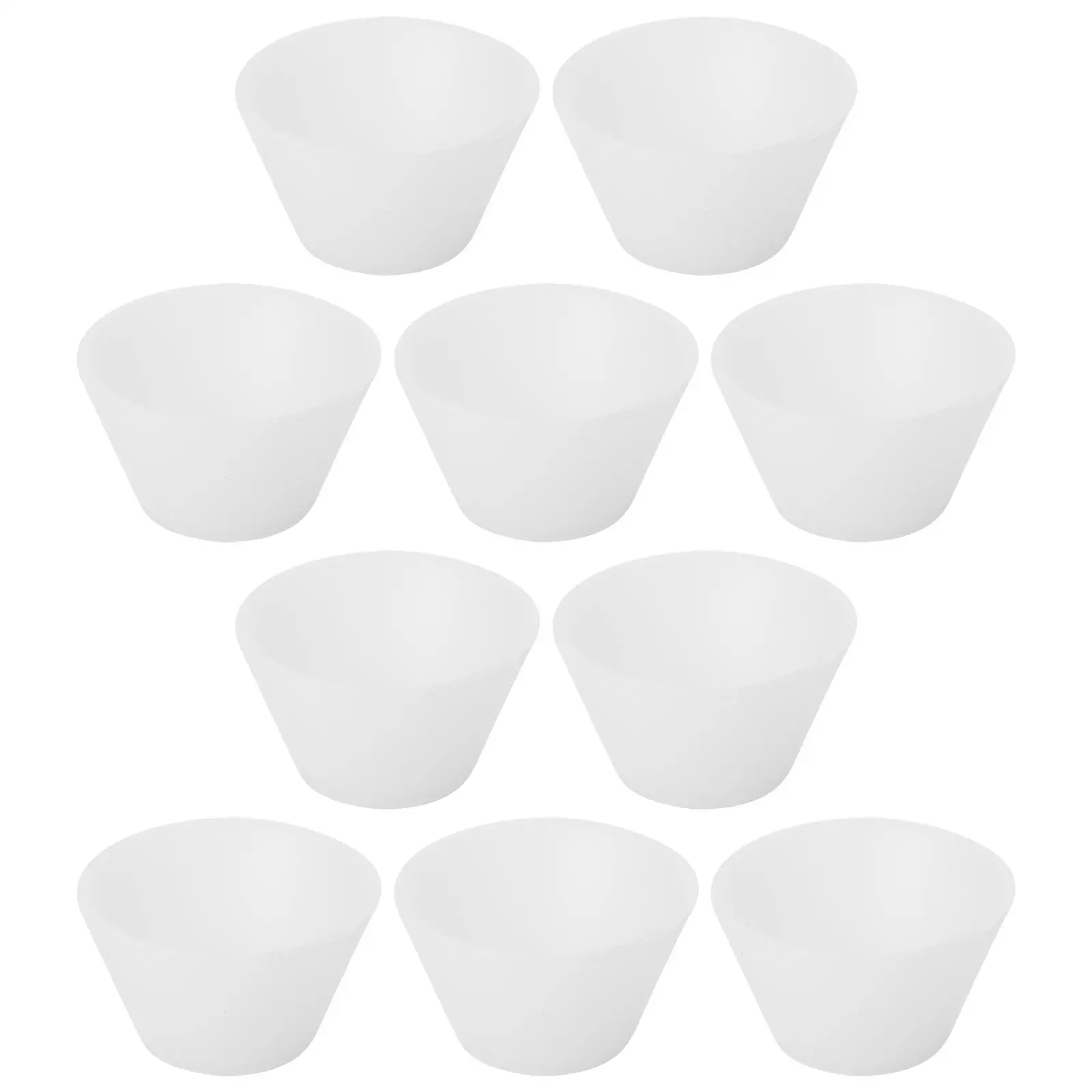 10 Pcs Silicone Mixing Cups Reusable Glue Cup Bowls For Diy Craft Epoxy Resin Jewelry Making Tools Accessories
10 Pcs Silicone Mixing Cups Reusable Glue Cup Bowls For Diy Craft Epoxy Resin Jewelry Making Tools Accessories