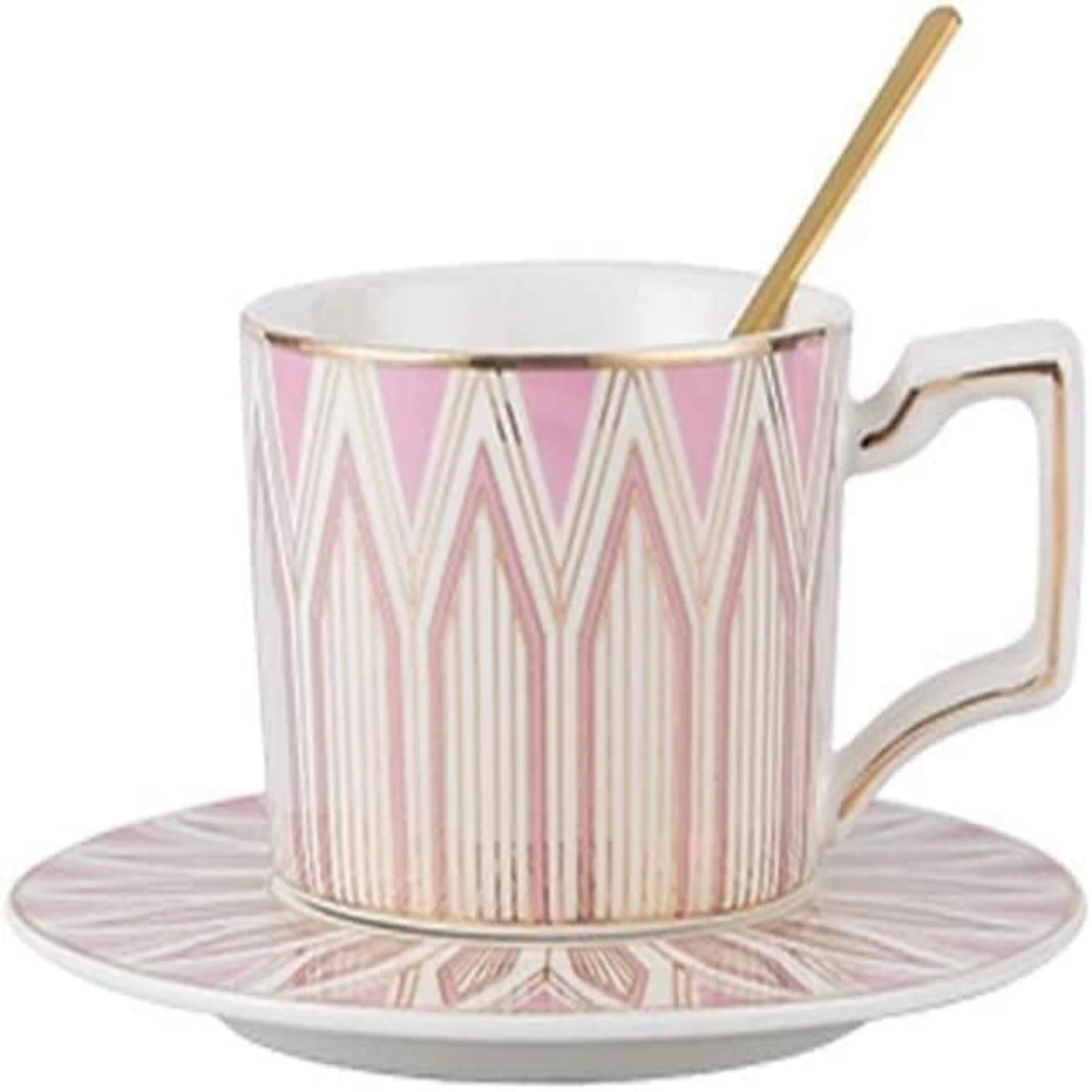 Elevate your morning routine with these exquisite porcelain coffee cups and saucers, adding sophistication and a touch of class
Elevate your morning routine with these exquisite porcelain coffee cups and saucers, adding sophistication and a touch of class