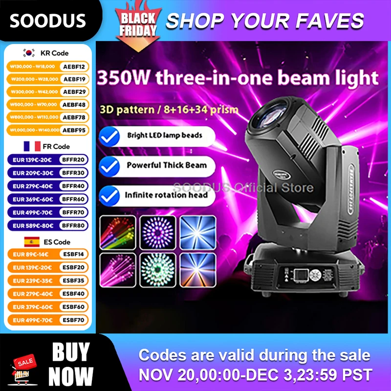 DMX512 Smart Beam Light Светодиодные сценические светильники с эффектом радужной призмы Прожекторы Звуковая активация Освещение для DJ Party Club Свадебное шоу
DMX512 Smart Beam Light Светодиодные сценические светильники с эффектом радужной призмы Прожекторы Звуковая активация Освещение для DJ Party Club Свадебное шоу