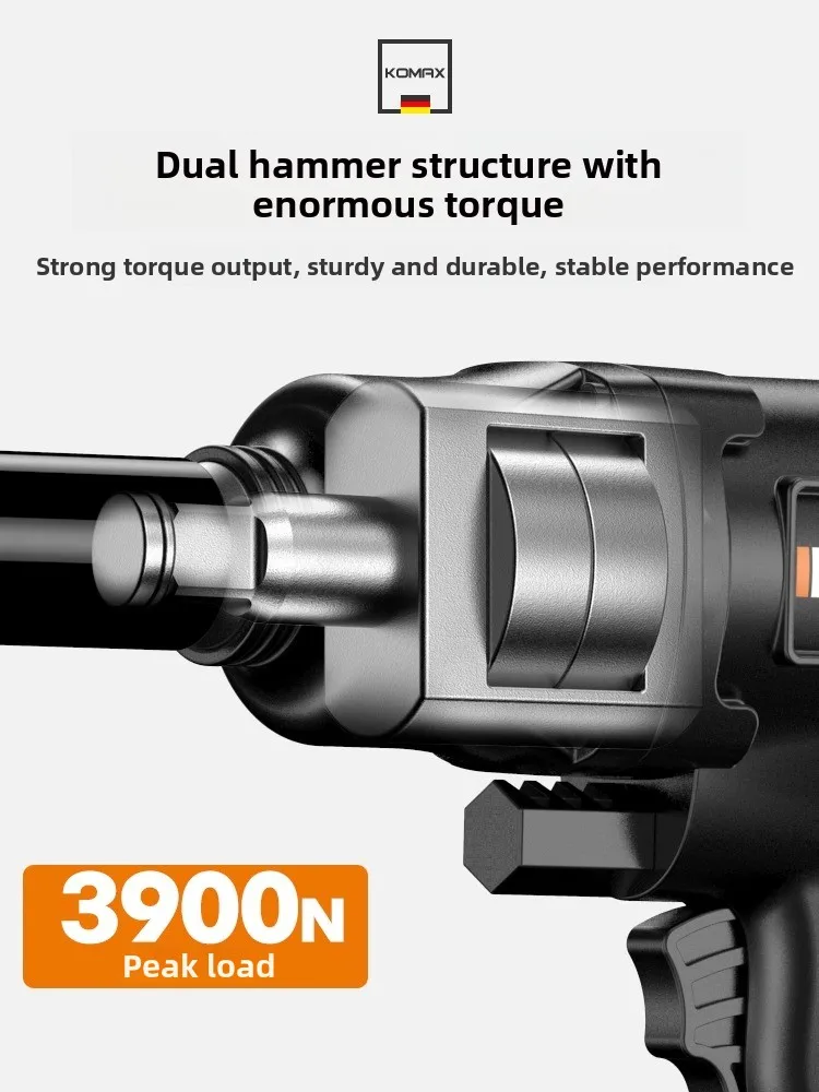 Industrial-grade pneumatic wrench with high torque, powerful motor for car repair, small electric blower, pneumatic tools.
Industrial-grade pneumatic wrench with high torque, powerful motor for car repair, small electric blower, pneumatic tools.