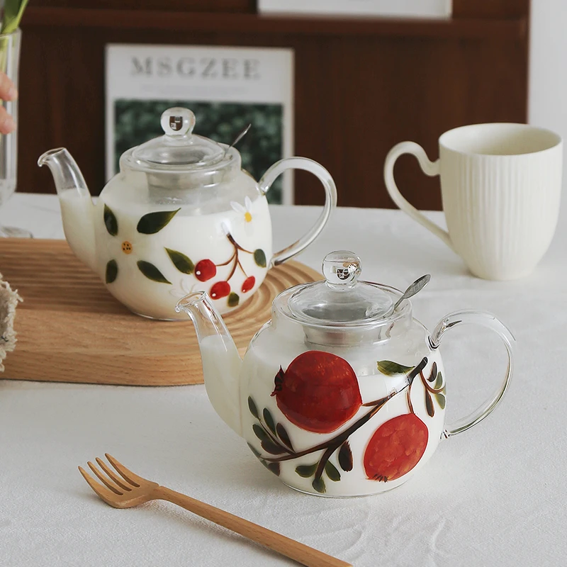 London Pottery 2 Cup Glass Fliter Teapot Pyrex Glass 600ml High-capacity Teapot Tea Set for Afternoon Tea
London Pottery 2 Cup Glass Fliter Teapot Pyrex Glass 600ml High-capacity Teapot Tea Set for Afternoon Tea