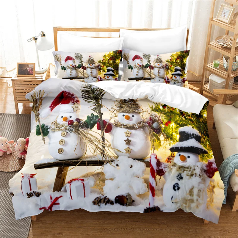 Christmas Snowman Bedding Set Duvet Cover New Year Gift Quilt Cover Boys Girls Bed Set Christmas Decorative House Bedding Set
Christmas Snowman Bedding Set Duvet Cover New Year Gift Quilt Cover Boys Girls Bed Set Christmas Decorative House Bedding Set