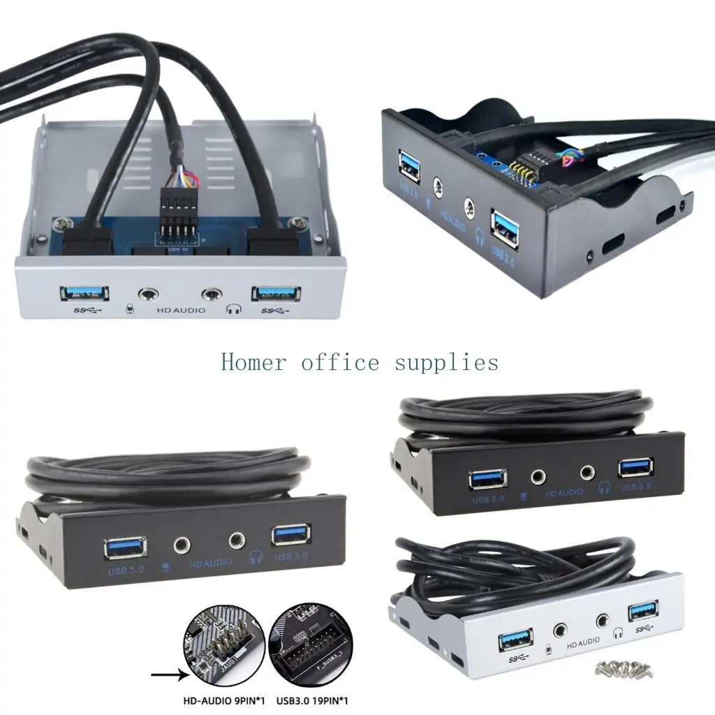 K43B 2PORT USB3.0 Поддержка концентраторов 3,5 мм Интерфейсы интерфейсов на переднем панели для ПК 20PIN 3,5 "Берег. 
K43B 2PORT USB3.0 Поддержка концентраторов 3,5 мм Интерфейсы интерфейсов на переднем панели для ПК 20PIN 3,5 "Берег.