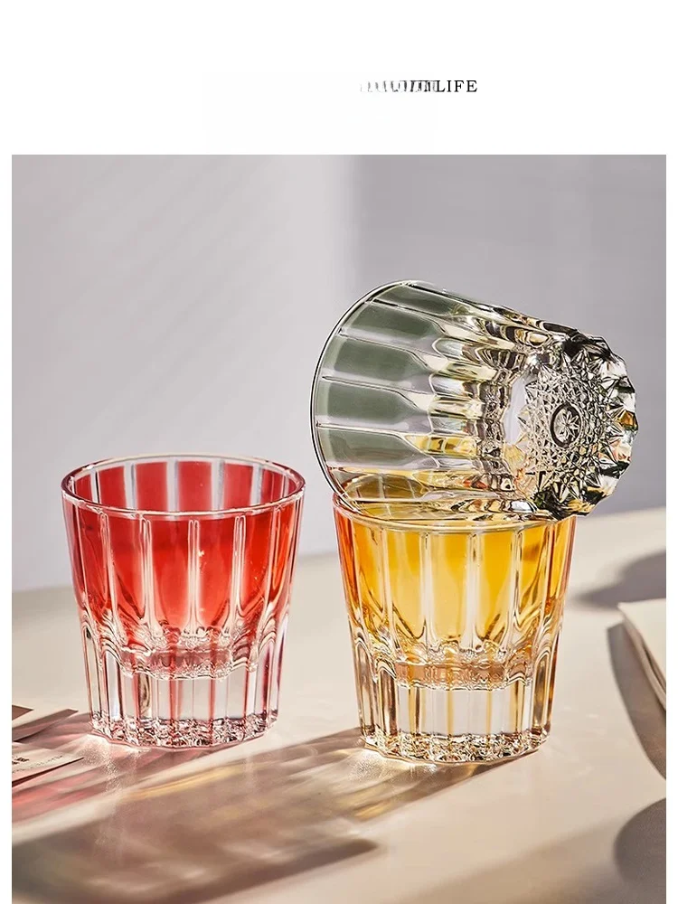 Tlife Starmoon Creative Whiskey Glass Crystal Glass Cup for Home Use Nordic Style Single Color Handmade Beverageware
Tlife Starmoon Creative Whiskey Glass Crystal Glass Cup for Home Use Nordic Style Single Color Handmade Beverageware