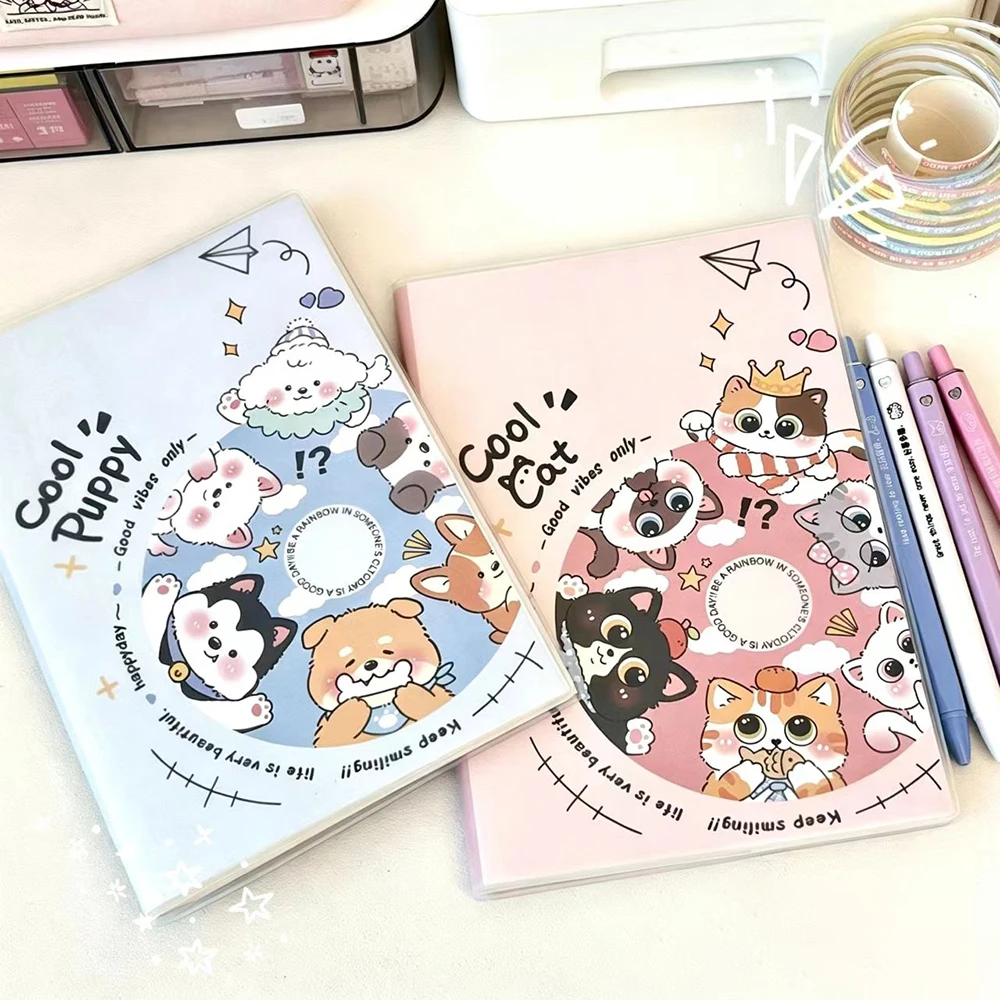 New Record Animal A5 Rubber Cover, Ins High Beauty Horizontal Notebook, Cartoon Student Cute Notebook
New Record Animal A5 Rubber Cover, Ins High Beauty Horizontal Notebook, Cartoon Student Cute Notebook