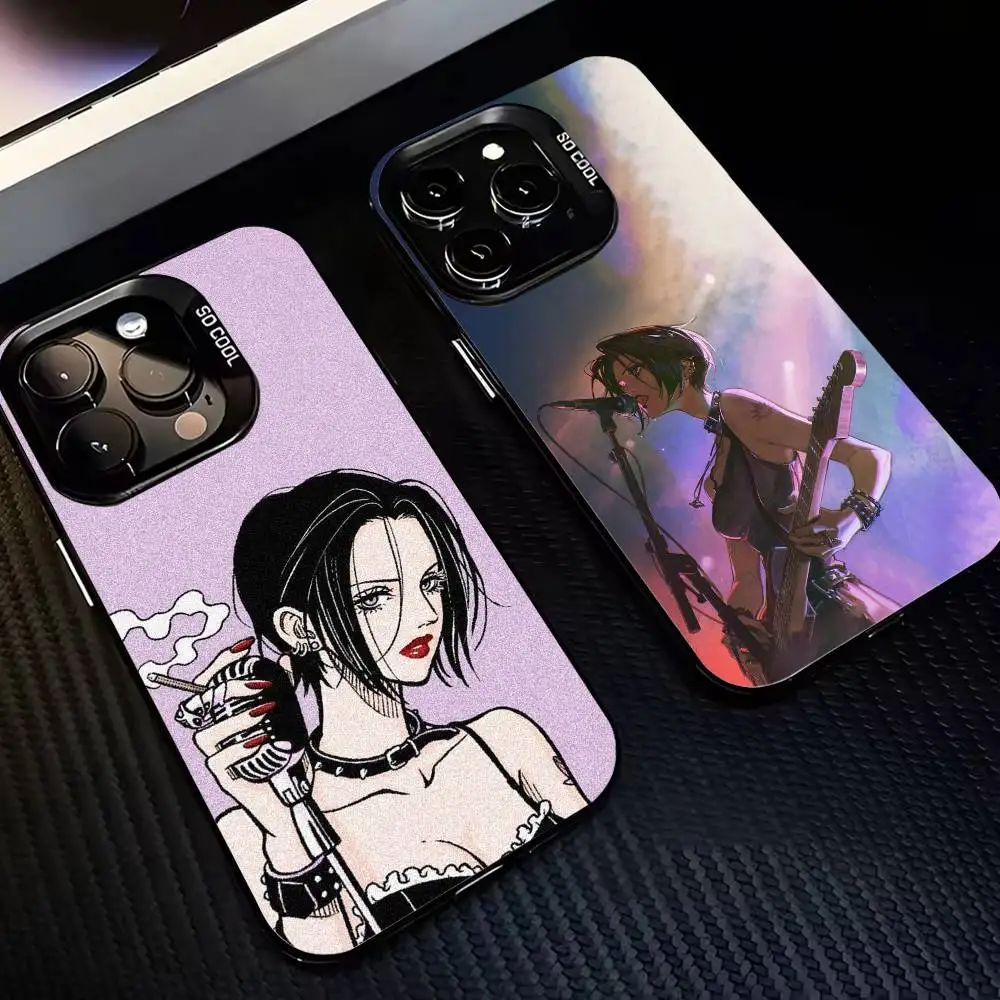 C-Comics Oosaki N-Nana Hot Japan Phone Case For iPhone17,16,15,14,13,12,11,Pro,MAX Gray Matte Silicone Black Cover
C-Comics Oosaki N-Nana Hot Japan Phone Case For iPhone17,16,15,14,13,12,11,Pro,MAX Gray Matte Silicone Black Cover
