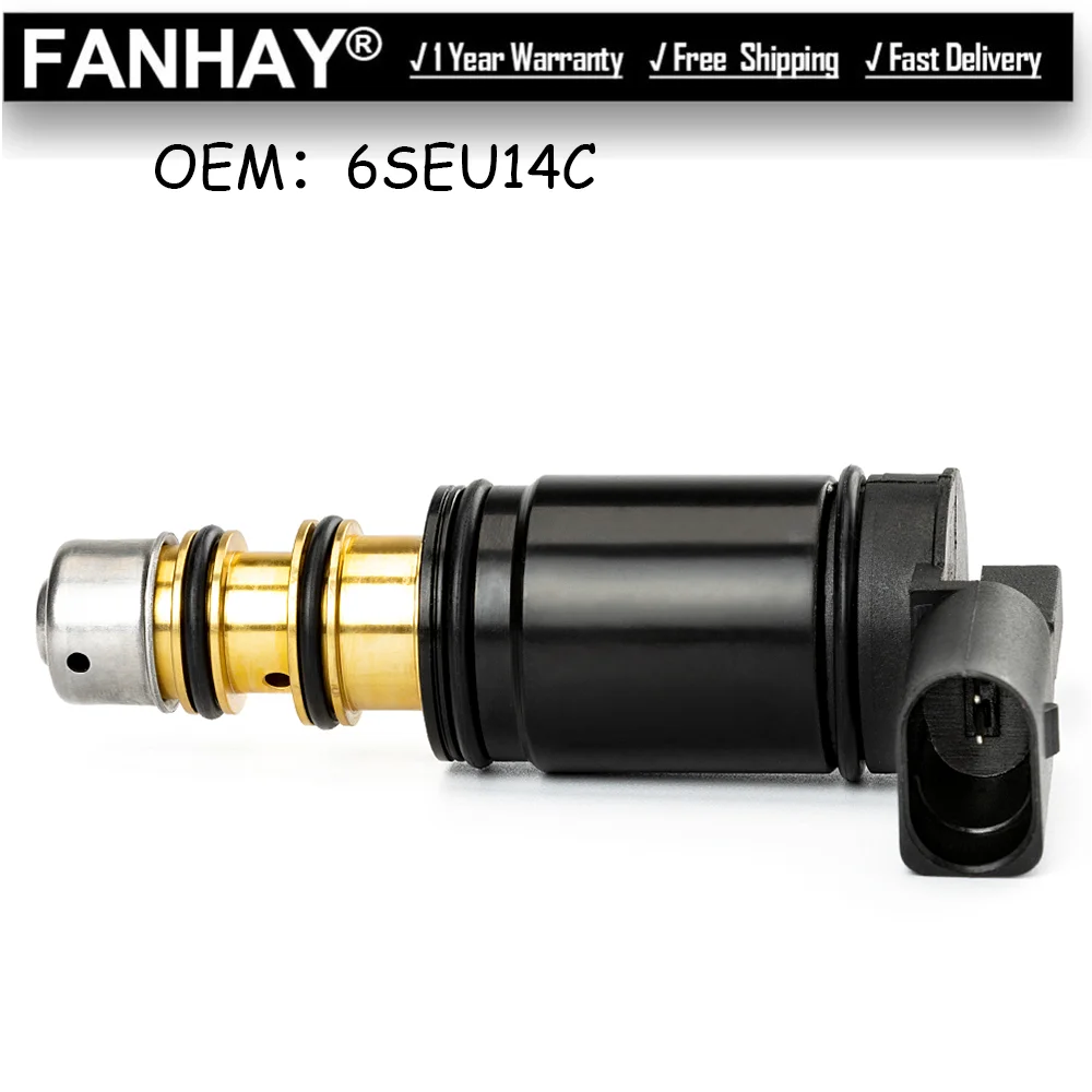 AC Compressor Control Solenoid Valve For Audi A3 For Volkswagen MK5 MK6 6SEU14C 1K0820859S 7SEU16C Car Accessories
AC Compressor Control Solenoid Valve For Audi A3 For Volkswagen MK5 MK6 6SEU14C 1K0820859S 7SEU16C Car Accessories