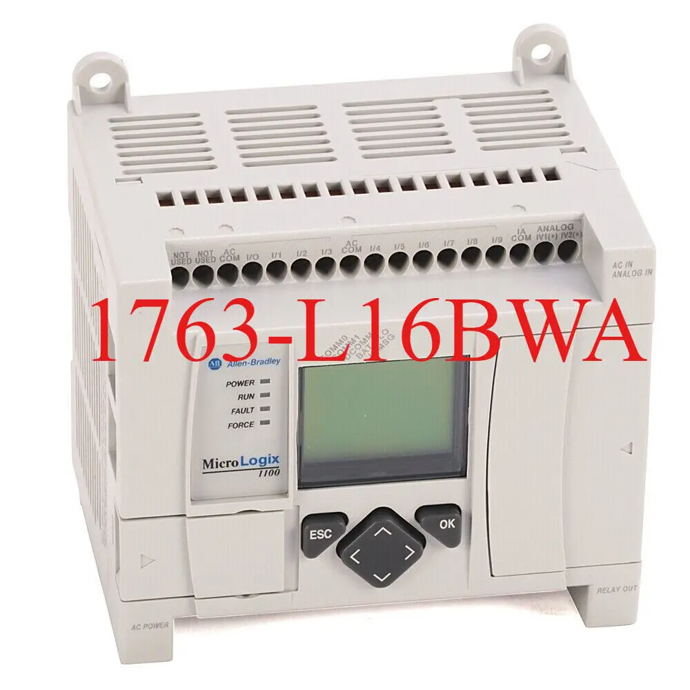 New in box 1763-L16BWA/B , 1763L16BWA SER B , FW 14 , ! AB 
New in box 1763-L16BWA/B , 1763L16BWA SER B , FW 14 , ! AB