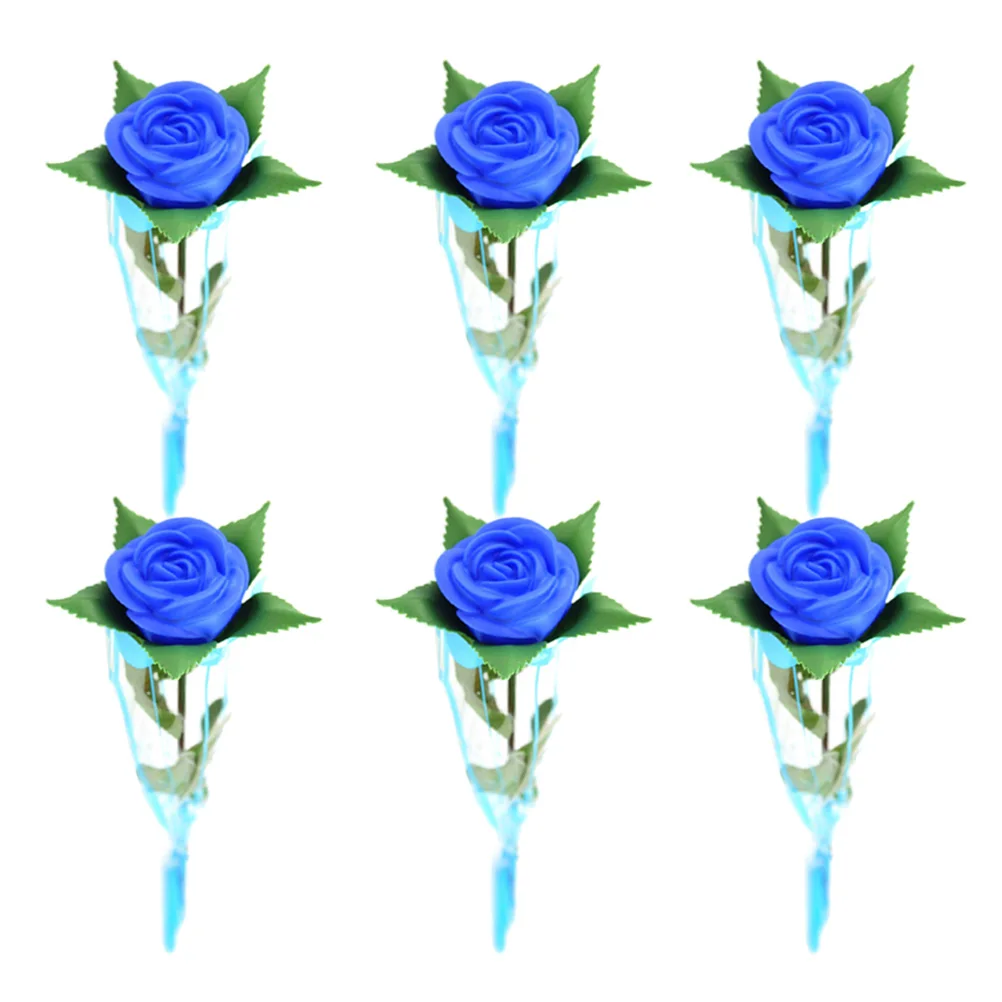 6 Pcs Glowing naments Realistic Artificial Flowers Decorations for Home Party Wedding Valentine Gifts
6 Pcs Glowing naments Realistic Artificial Flowers Decorations for Home Party Wedding Valentine Gifts