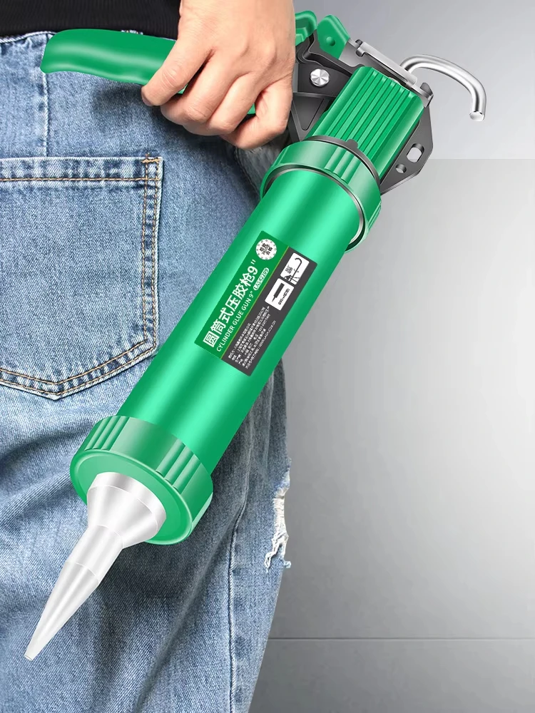 15 Inch Transparent Tube Caulking Gun Professional Aluminum Alloy Manual Caulk Gun for Windows Doors Household Construction Tool
15 Inch Transparent Tube Caulking Gun Professional Aluminum Alloy Manual Caulk Gun for Windows Doors Household Construction Tool