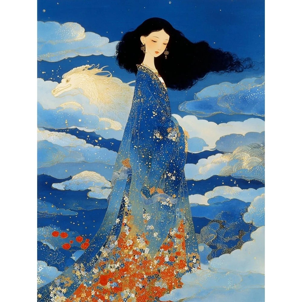 500/1000/1200/2000 PCS Jigsaw Puzzles Woman Flowing Hair Portrait Family Activity Games for Gameroom Bedroom Home Decor
500/1000/1200/2000 PCS Jigsaw Puzzles Woman Flowing Hair Portrait Family Activity Games for Gameroom Bedroom Home Decor