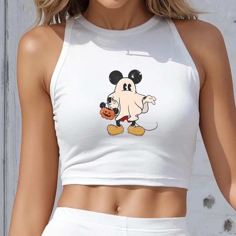 Y2k Crop t-shirt Clothes Halloween Corset Sleeveless Disney Woman Clothing Tees New Cartoon Female Printed Anime Tops T Shirt
Y2k Crop t-shirt Clothes Halloween Corset Sleeveless Disney Woman Clothing Tees New Cartoon Female Printed Anime Tops T Shirt