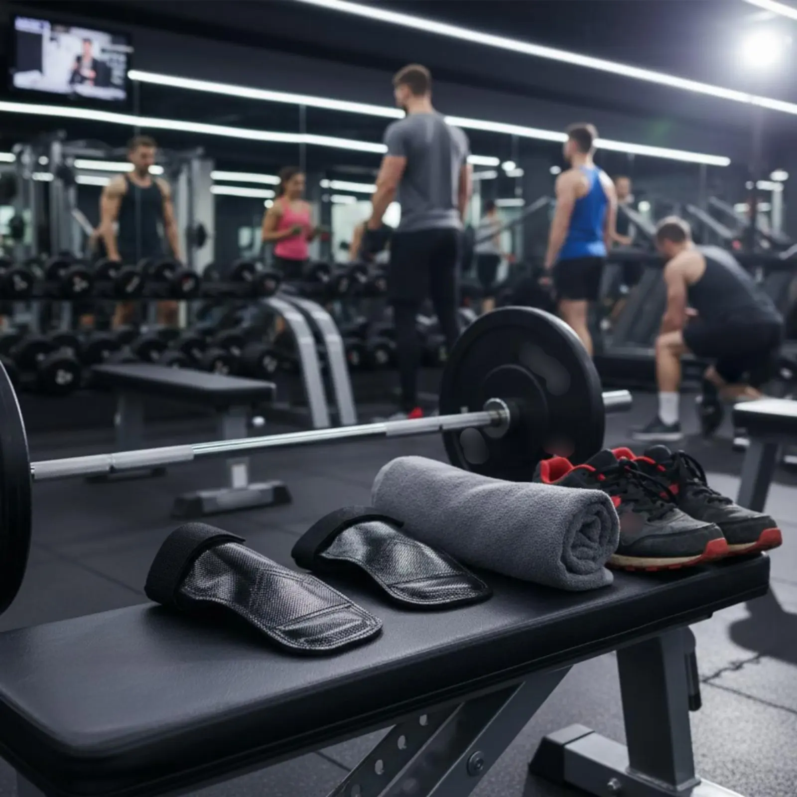 Wrist Lifting Strap Thick Strapping Pull up Grip Strap Gym Grip Straps Heavy Duty Fitness Gear Adjustable Fit
Wrist Lifting Strap Thick Strapping Pull up Grip Strap Gym Grip Straps Heavy Duty Fitness Gear Adjustable Fit