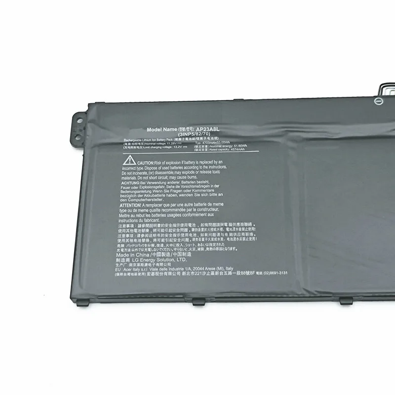 High quality A315-24P A317-55P A517-58M C734 C734T C934 Battery KT.0030G.025- AP23A8L
High quality A315-24P A317-55P A517-58M C734 C734T C934 Battery KT.0030G.025- AP23A8L