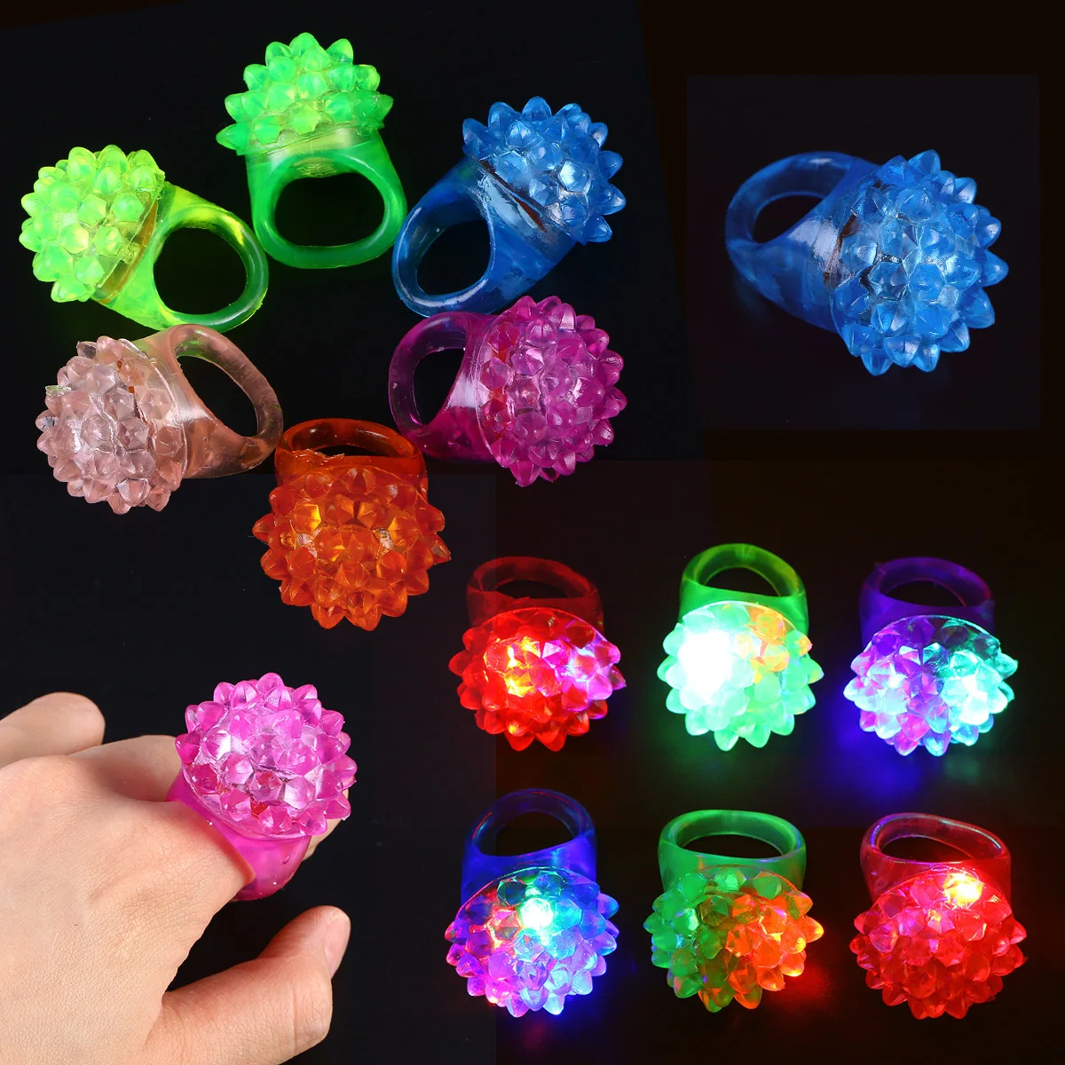 4 Pcs Strawberry Soft Glue Glowing Rubber Rings Lovely Kids Halloween LED Flash Shape Gifts Accessories Hair Beauty Toys
4 Pcs Strawberry Soft Glue Glowing Rubber Rings Lovely Kids Halloween LED Flash Shape Gifts Accessories Hair Beauty Toys