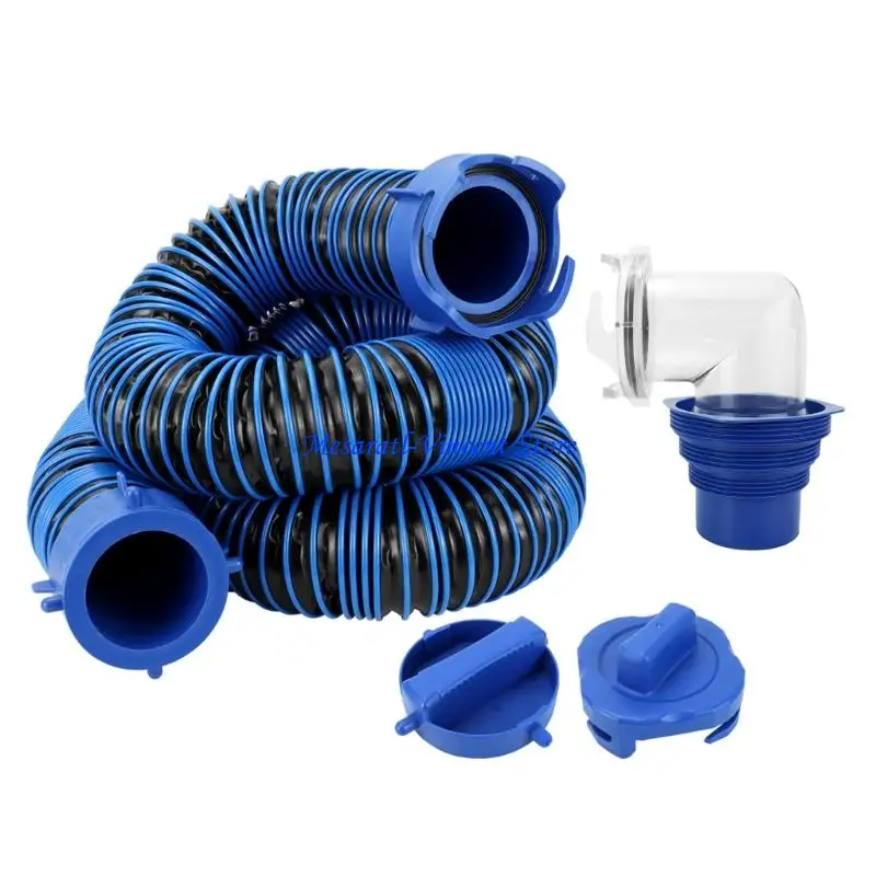 A70F Flexible TPE Drain Hose For Rvs Campers Water Disposal 10FT Length Sewer Hose
A70F Flexible TPE Drain Hose For Rvs Campers Water Disposal 10FT Length Sewer Hose