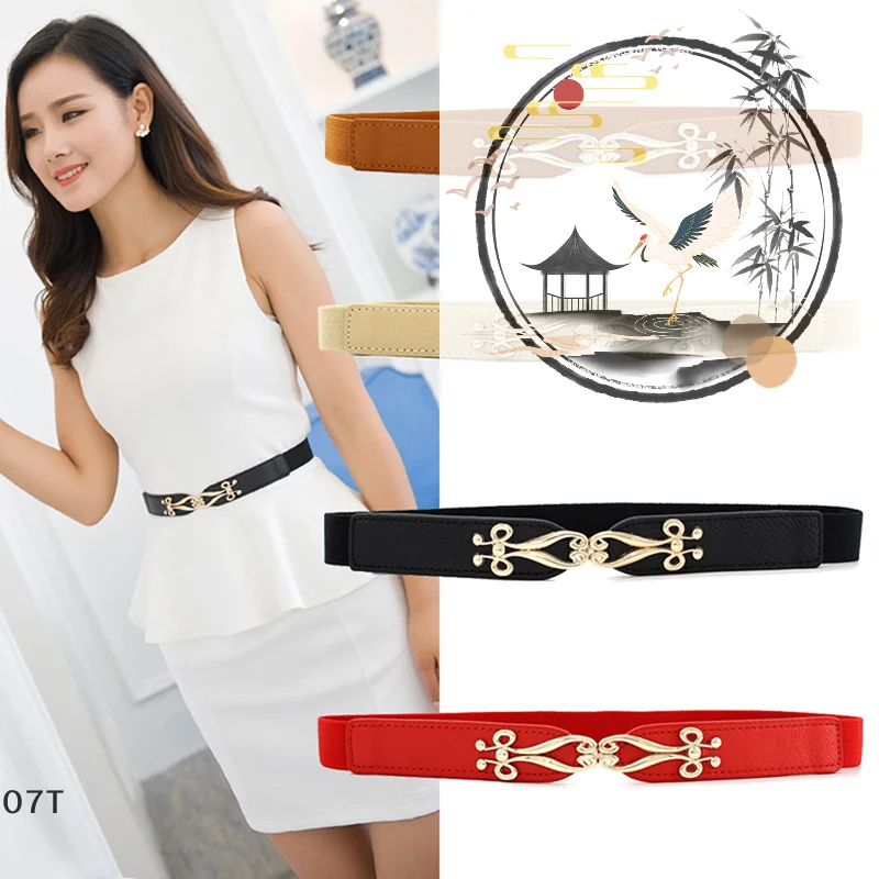 Модный эластичный пояс, элегантный пояс, женское платье с пряжкой, ремень на талии
Модный эластичный пояс, элегантный пояс, женское платье с пряжкой, ремень на талии