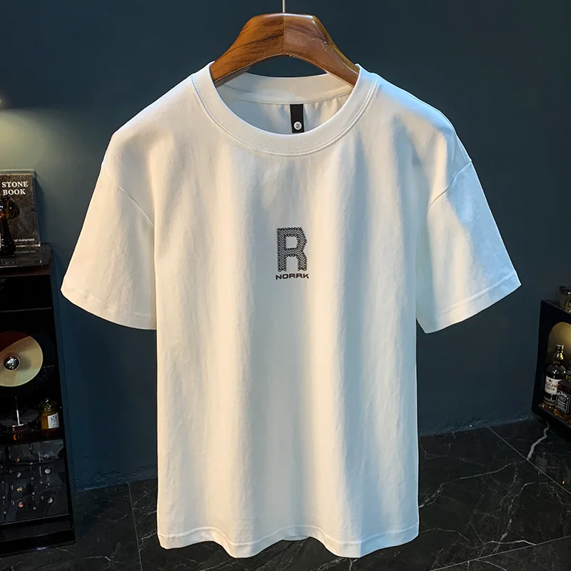2025 new men's clothing fashion printed T-shirt men's summer trend casual short sleeved loose slimming versatile comfortable top
2025 new men's clothing fashion printed T-shirt men's summer trend casual short sleeved loose slimming versatile comfortable top
