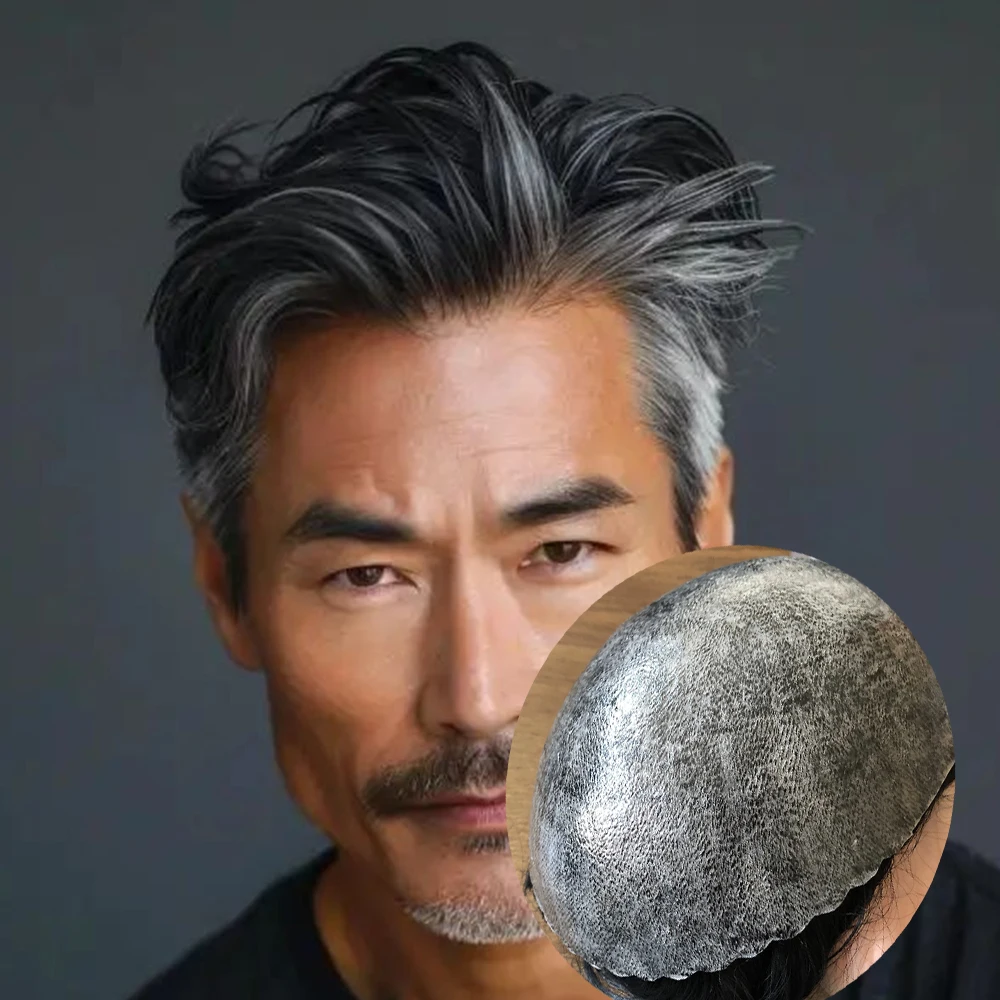 Мужские супер натуральные волосы, тонкая кожа, 0,1 мм, прочные шиньоны из искусственной кожи 1B30, серо-коричневые, система человеческих волос, парик, сильное инъекция
Мужские супер натуральные волосы, тонкая кожа, 0,1 мм, прочные шиньоны из искусственной кожи 1B30, серо-коричневые, система человеческих волос, парик, сильное инъекция