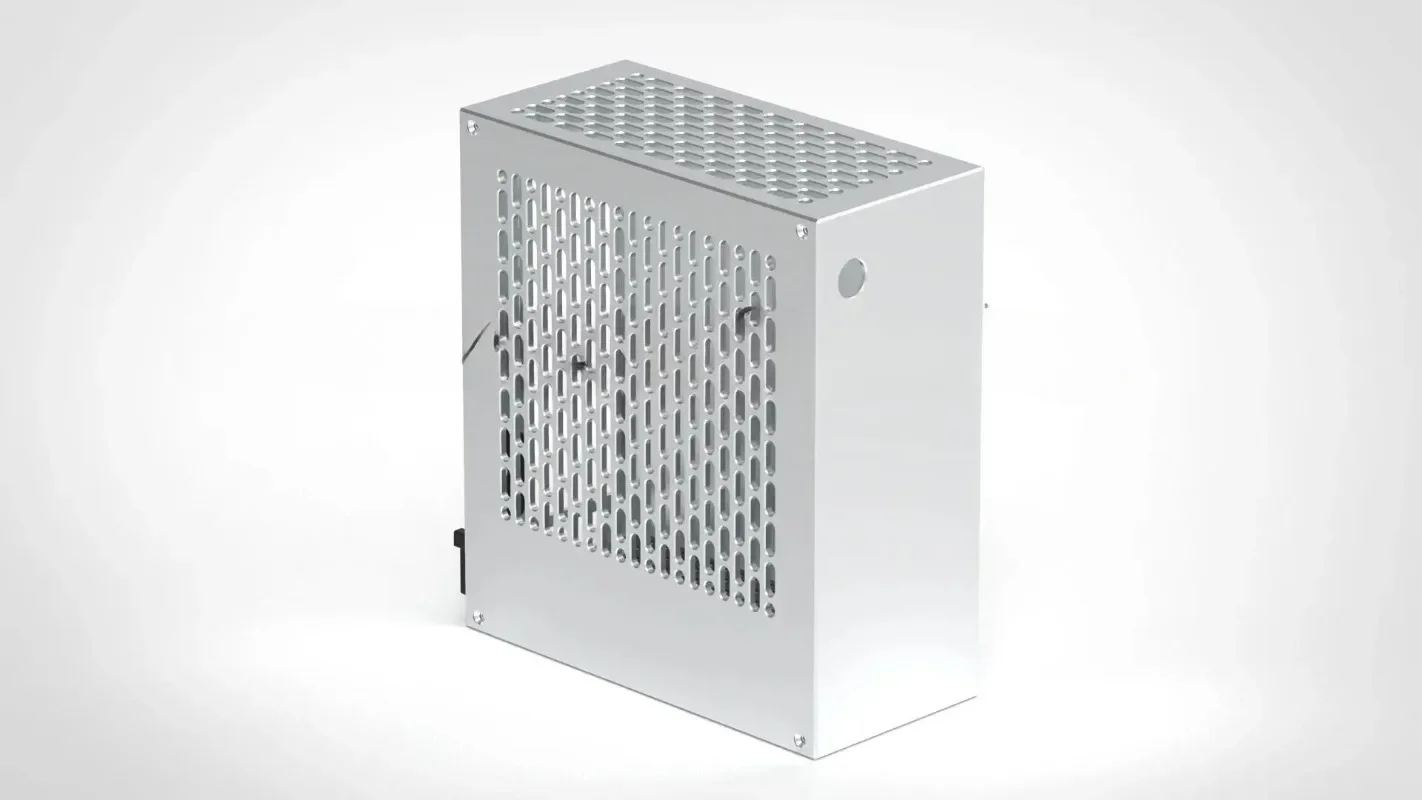 For V32pro Aluminum Alloy ITX Small Chassis Soft Route Knife Card Built-in Power Direct Plug-in Chassis (Used)
For V32pro Aluminum Alloy ITX Small Chassis Soft Route Knife Card Built-in Power Direct Plug-in Chassis (Used)
