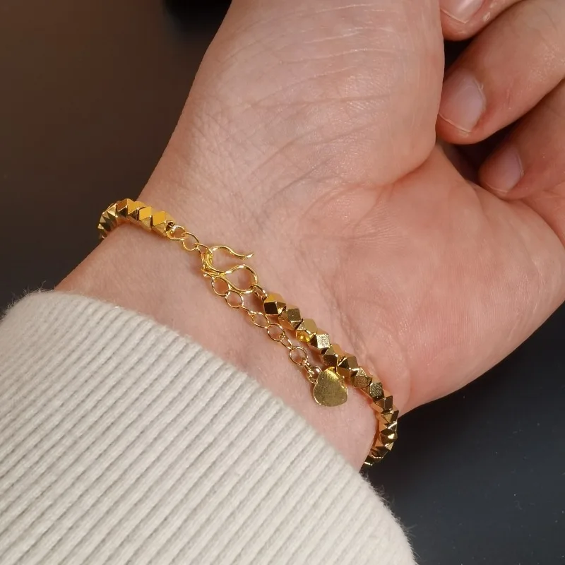 Браслет для дискотеки для женщин, позолоченный кубический сахар, минималистичный изящный фрагментированный золотой звено, цепочка на запястье, ювелирное изделие, подарок для нее
Браслет для дискотеки для женщин, позолоченный кубический сахар, минималистичный изящный фрагментированный золотой звено, цепочка на запястье, ювелирное изделие, подарок для нее