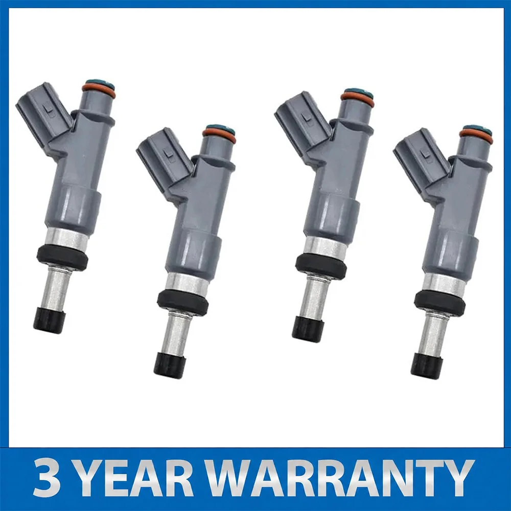 4pcs Fuel Injector Nozzle For Toyota Tacoma Hilux Land Cruiser Prado 2.7L 2TR Fuel Injectors 23250-75100 23209-79155
4pcs Fuel Injector Nozzle For Toyota Tacoma Hilux Land Cruiser Prado 2.7L 2TR Fuel Injectors 23250-75100 23209-79155