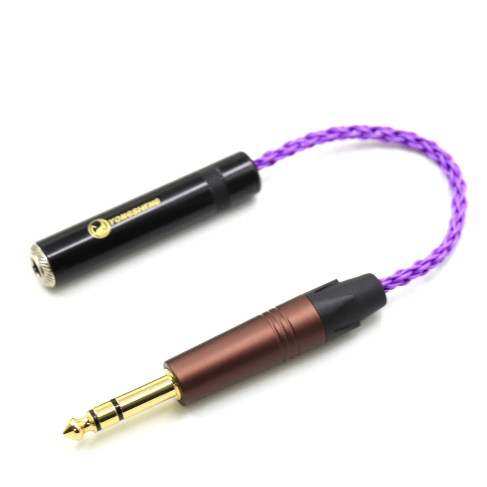 Thouliess 1/4 TRS 6.35mm Male to Female Audio Extension Cable for Amplifier Headphone Extender Cords Adapter Cable
Thouliess 1/4 TRS 6.35mm Male to Female Audio Extension Cable for Amplifier Headphone Extender Cords Adapter Cable