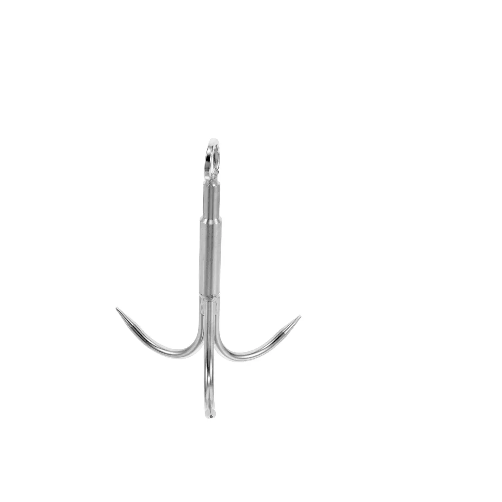 Stainless Steel Anchor Hook Bass Fishing Catfishing Hooks Boat Sliding Freshwater Claw
Stainless Steel Anchor Hook Bass Fishing Catfishing Hooks Boat Sliding Freshwater Claw