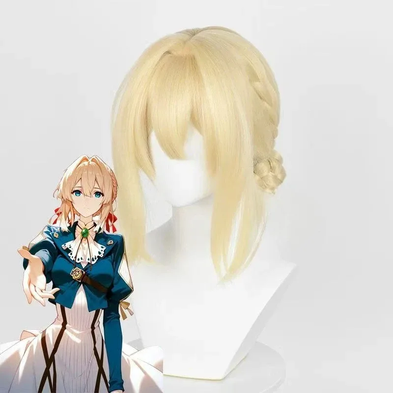 AIAI 2025Violet Evergarden косплей синтетический с головным убором короткий прямой аниме Coser милый парик высокого качества для девочек Hallowe
AIAI 2025Violet Evergarden косплей синтетический с головным убором короткий прямой аниме Coser милый парик высокого качества для девочек Hallowe